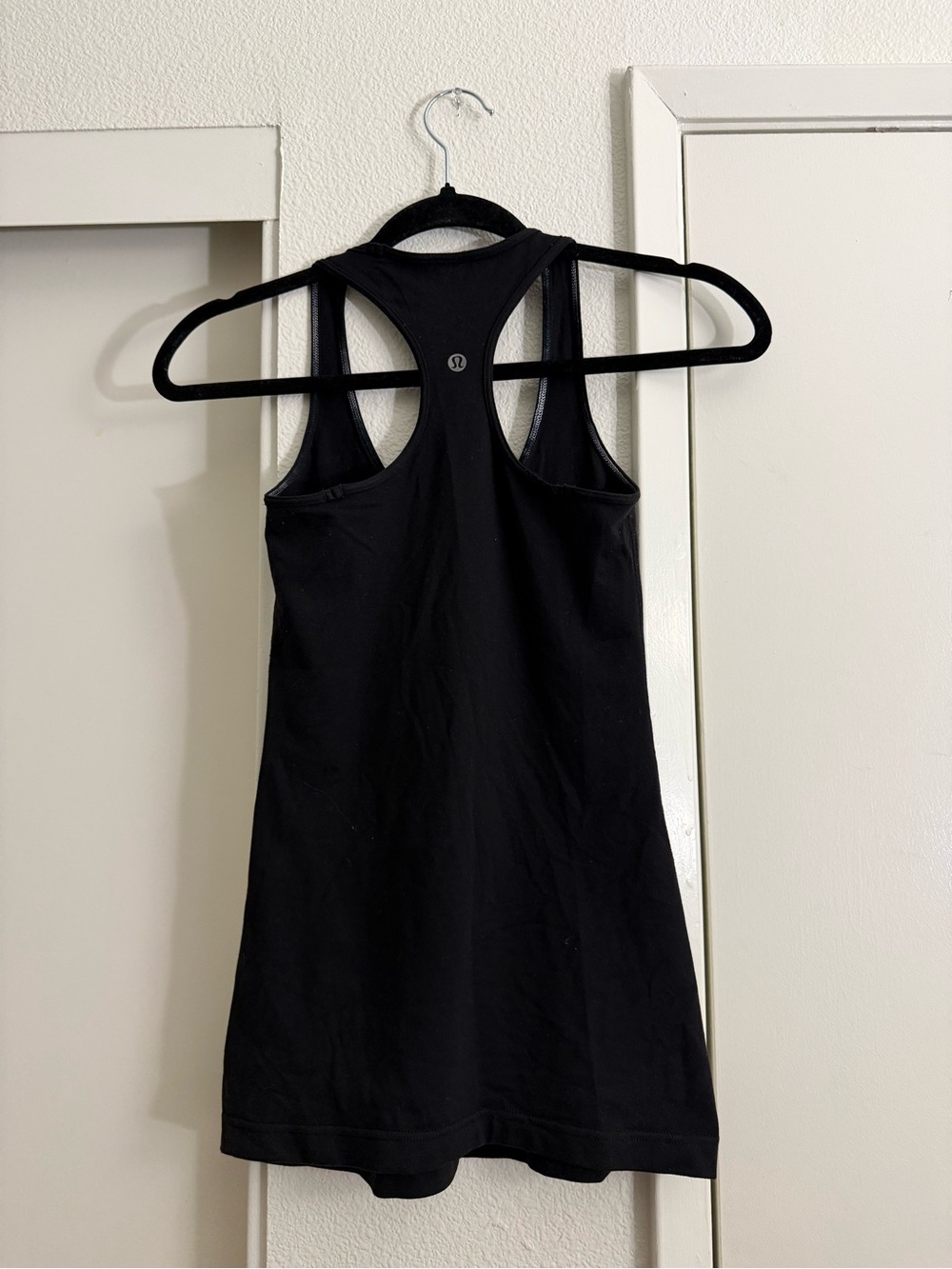 lululemon athletica Black Racerback Tank
